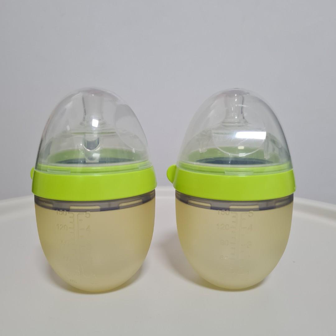 Comotomo 5 oz bottles, Babies & Kids, Nursing & Feeding, Breastfeeding