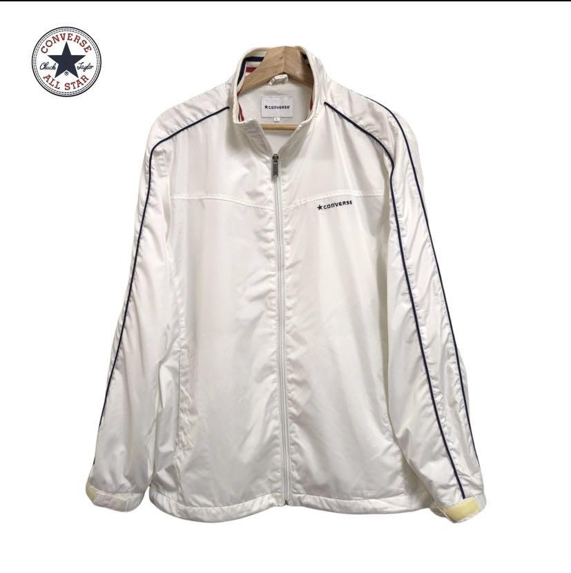 All white windbreaker 2025