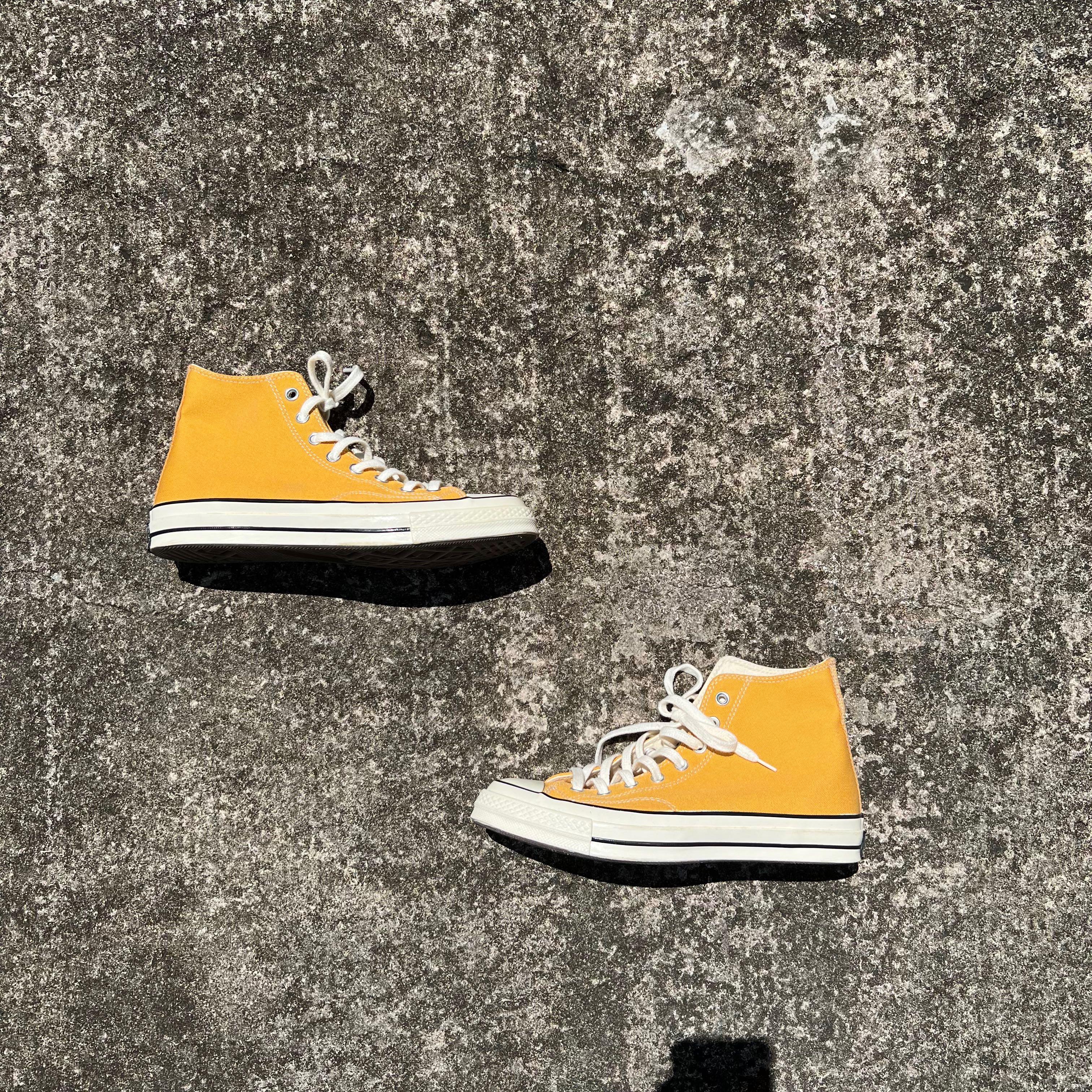 Converse Chuck Taylor 70s Mustard Yellow