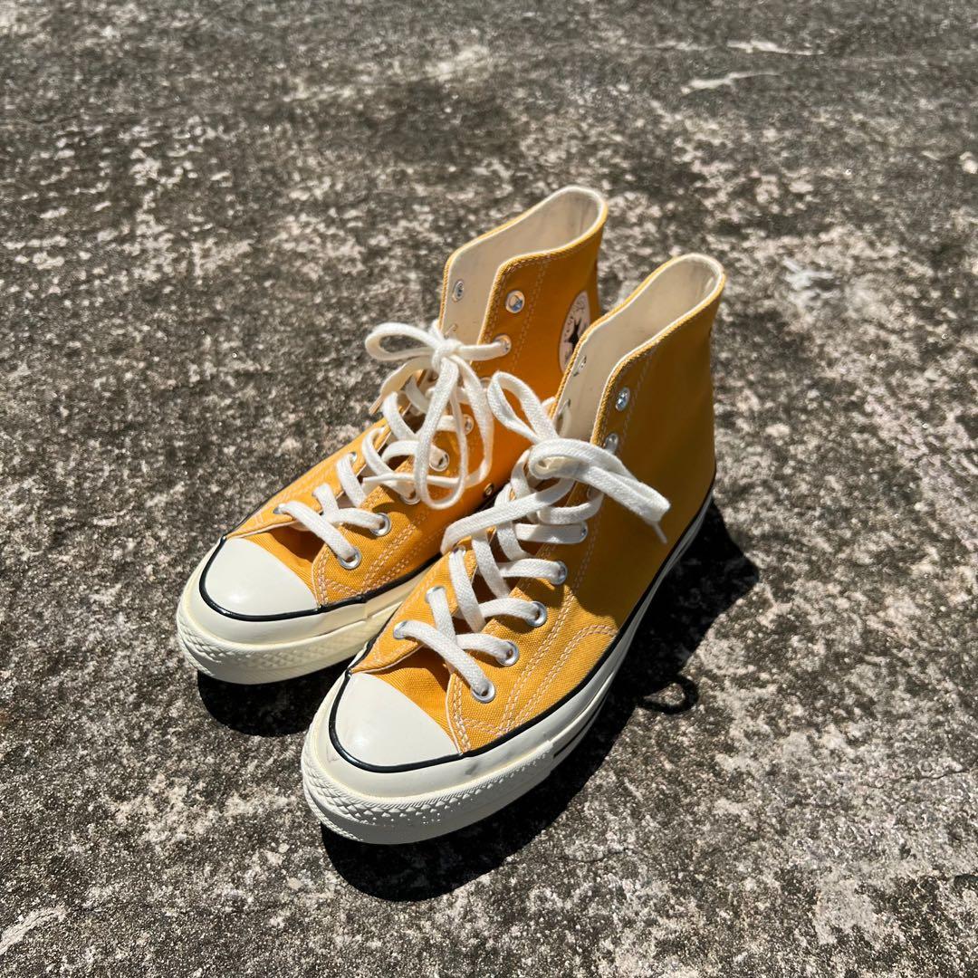 Converse 70s mustard top