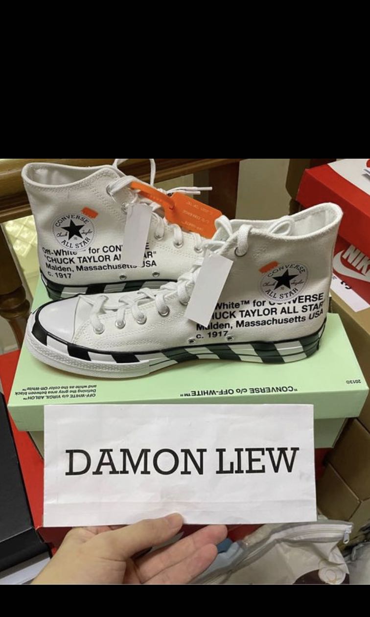 All star e off deals white