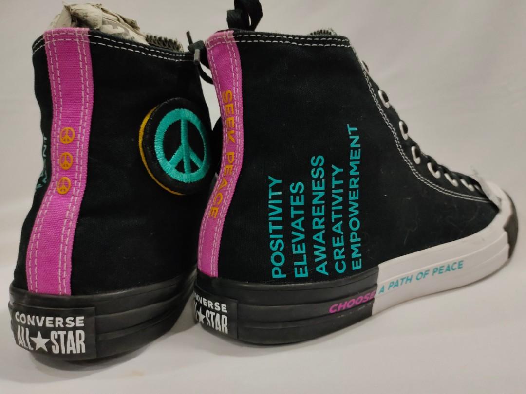 Converse all star hi seek peace sales