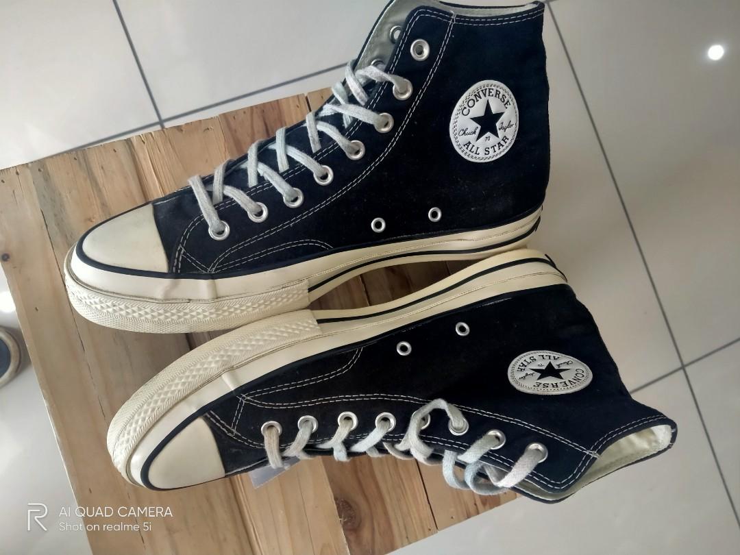 CONVERSE CT BLACK LABEL⭐BIG SIZE, Men's Fashion, Footwear, Sneakers on  Carousell
