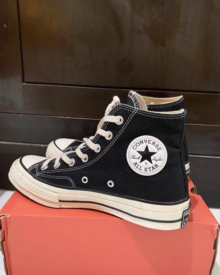converse 70s high bw egret