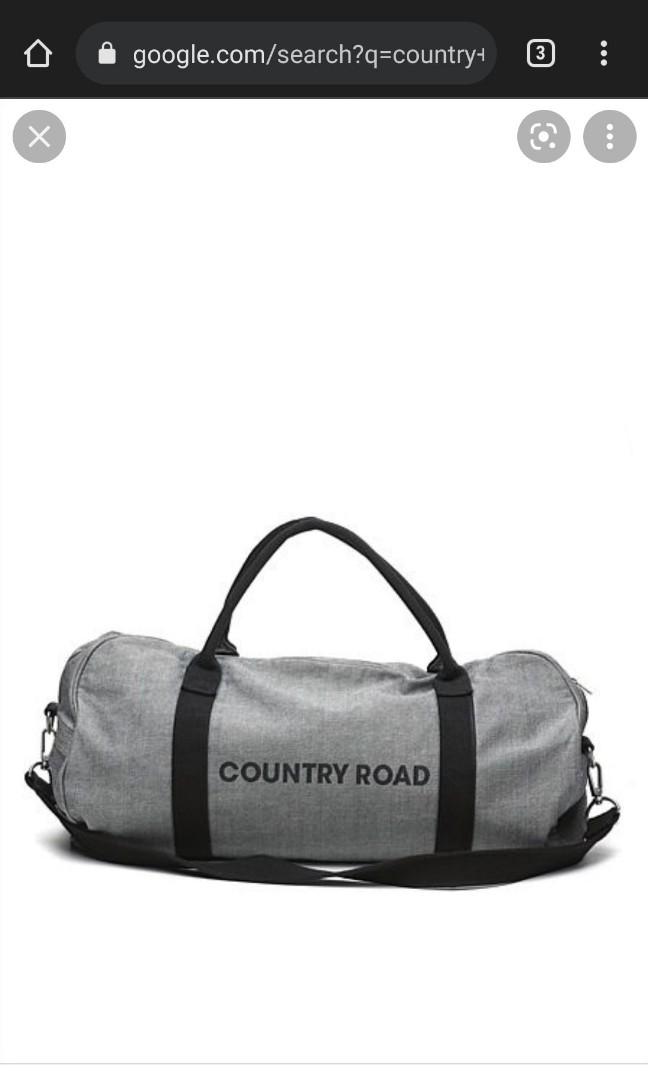 Chambray Australian Cotton Heritage Zip Canvas Tote - Bags | Country Road