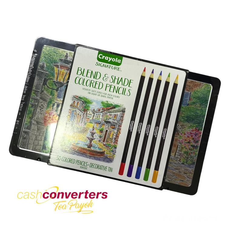 CRAYOLA SIGNATURE COLORED PENCILS, Hobbies & Toys, Stationery & Craft