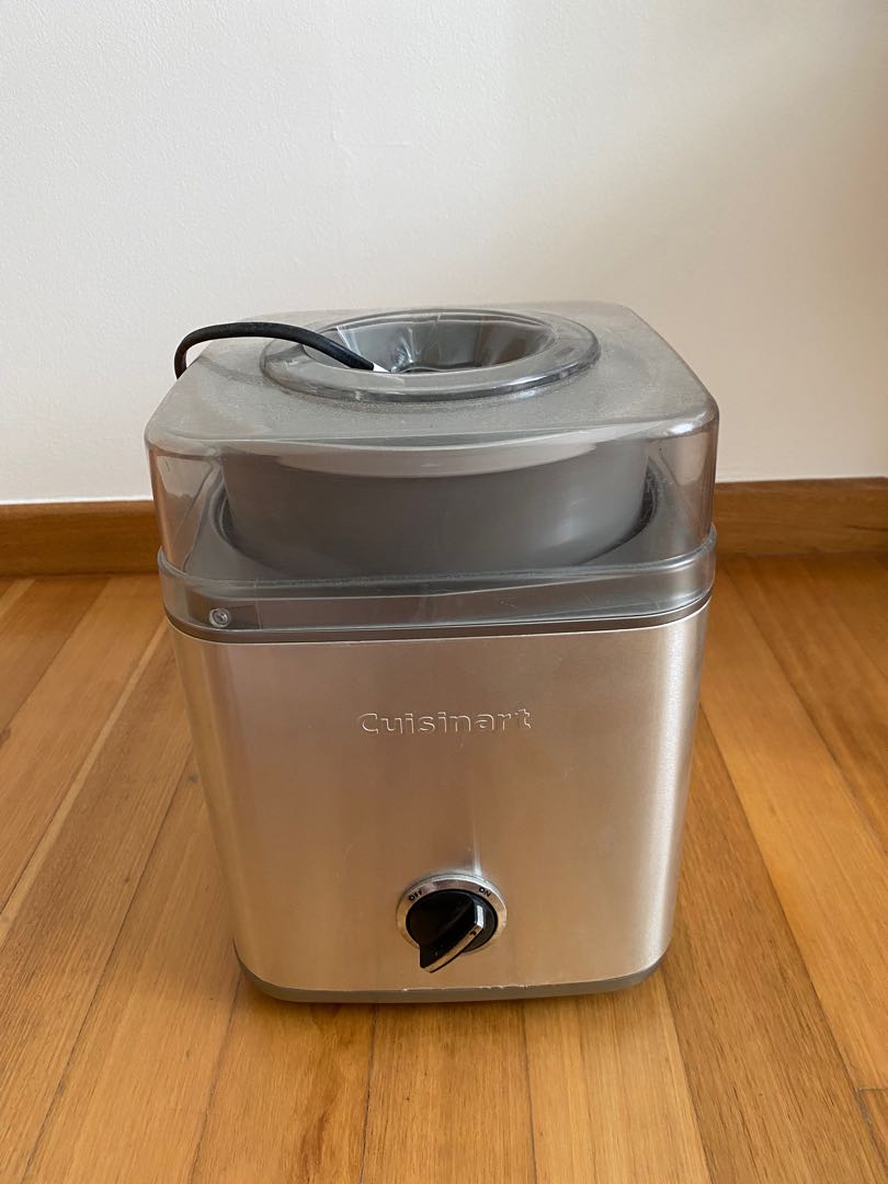 Cuisinart freezer 2025 bowl