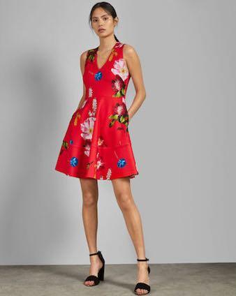 Ted baker kinle dress online