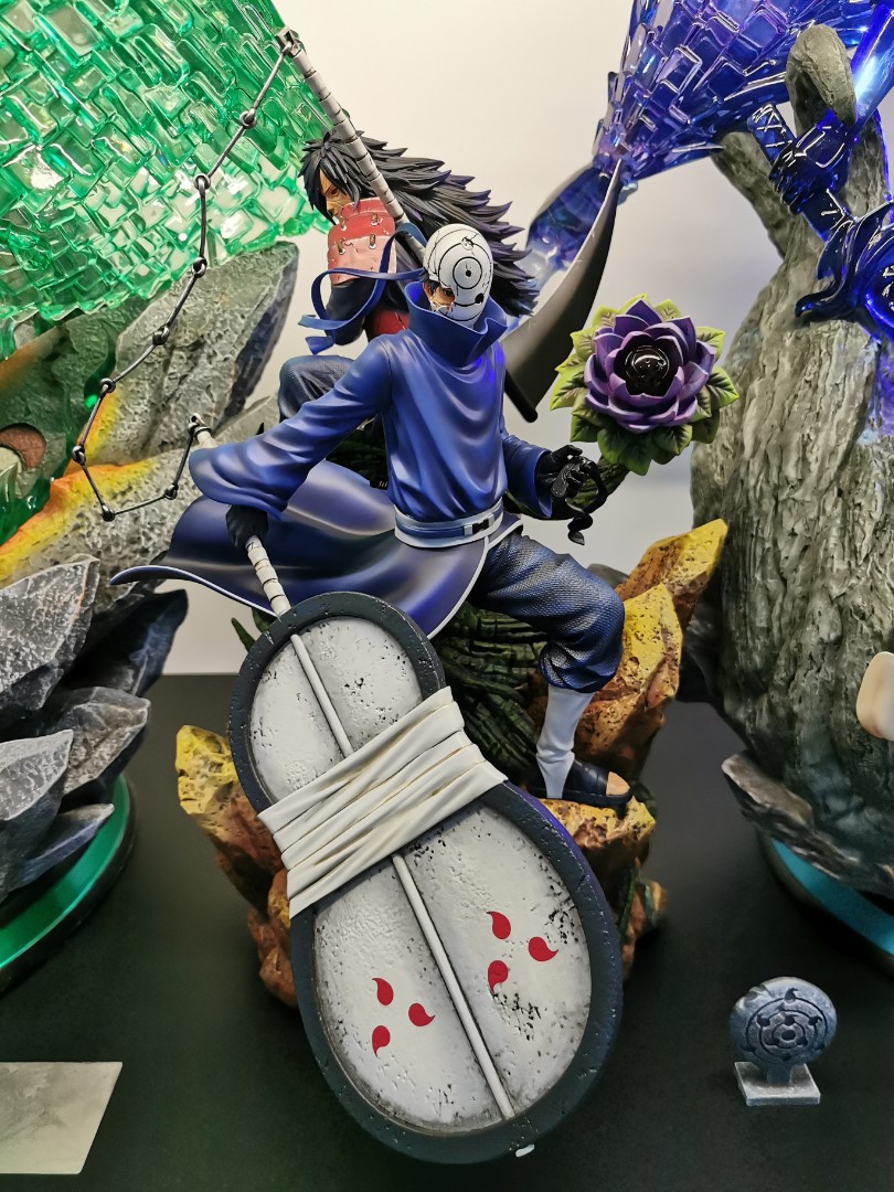 Naruto Surge Studio Uchiha Madara Resin Statue - Kaioland