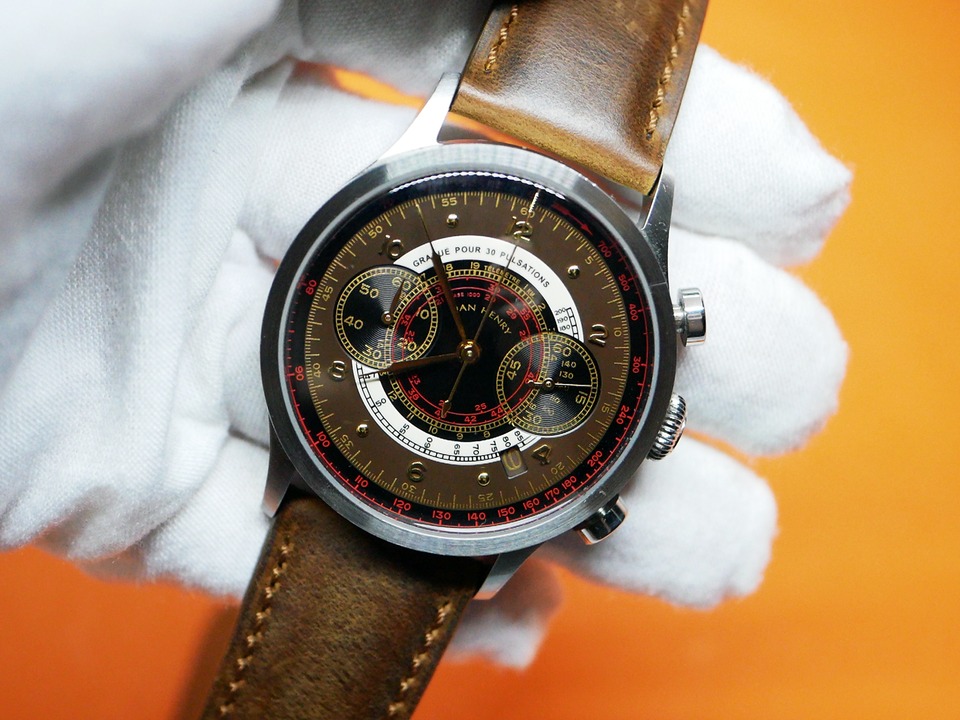 Dan henry top military chronograph