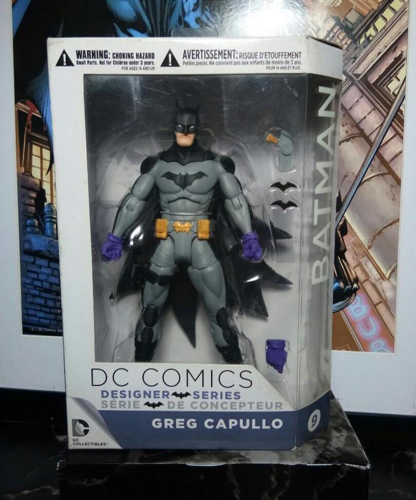 DC Collectibles Designer Series Zero Year Greg Capullo Batman Action Figure,  Hobbies & Toys, Toys & Games on Carousell