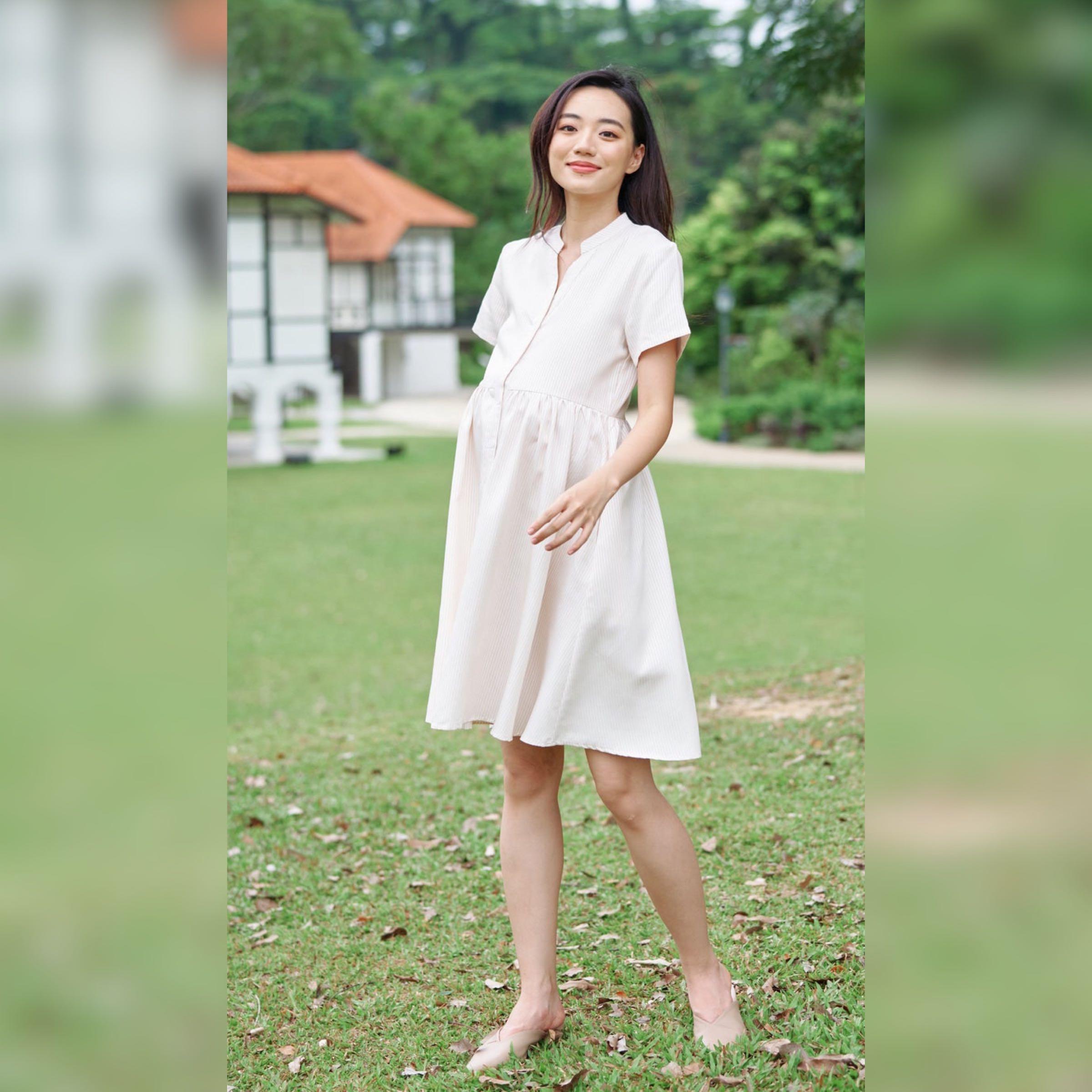Casual nursing dress cheap