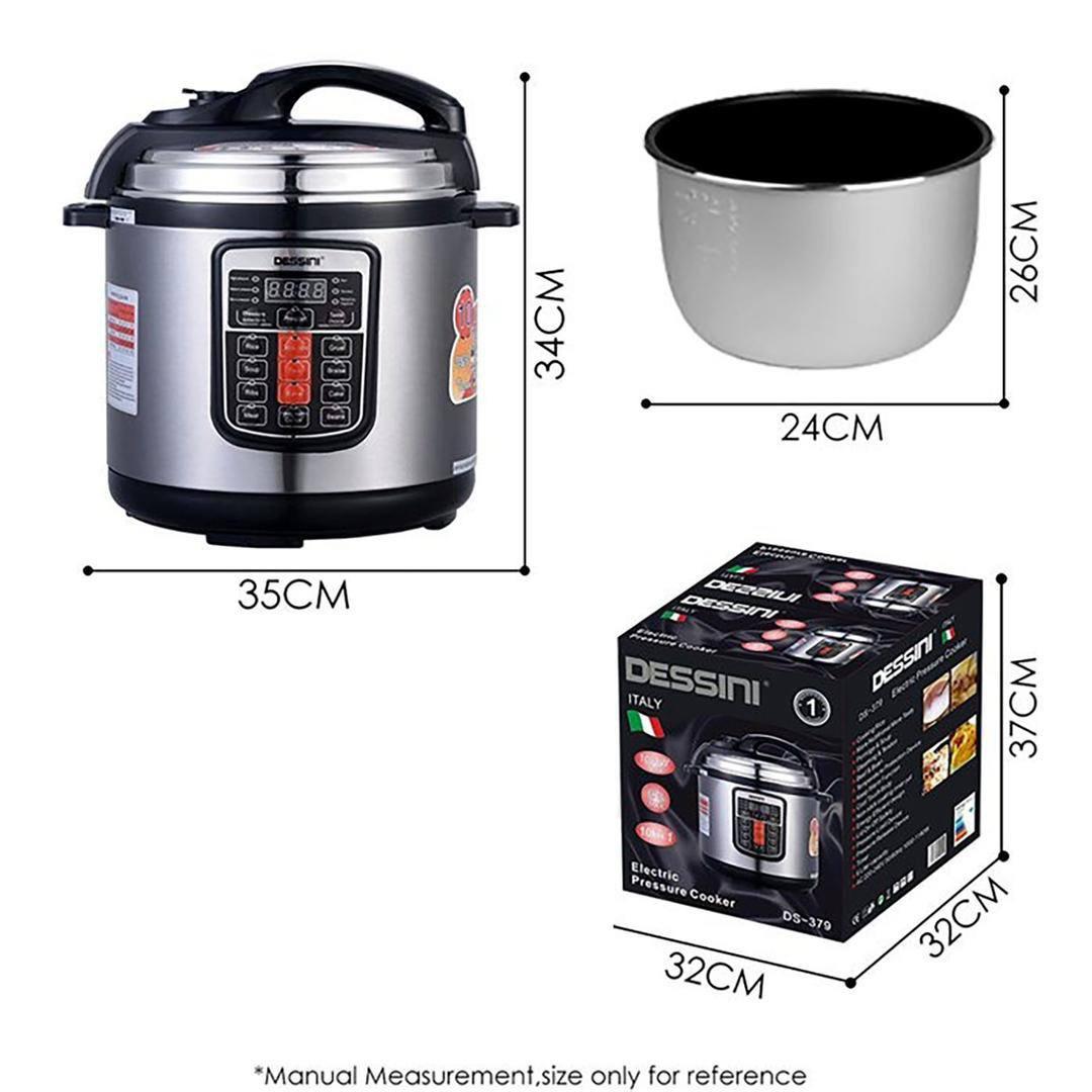 Import Electric Multicooker Mini Infrared Cooker Dessini Pressure Cooker -  China Multi Cooker and Halogen price