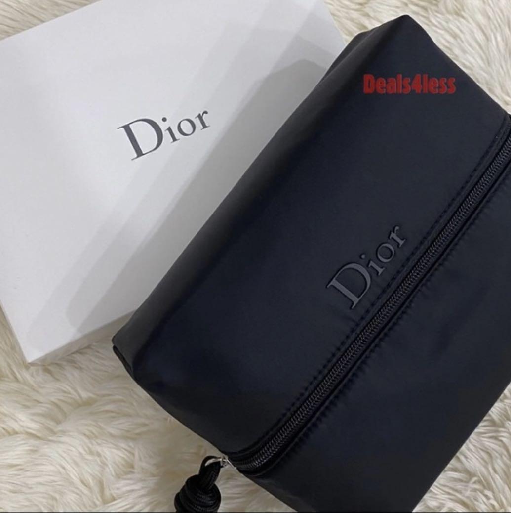 Dior wash bag best sale mens