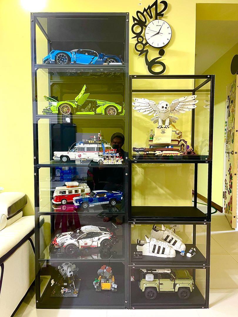 Display Case For Lego Harry Potter Hogwarts Icon, Hobbies Toys