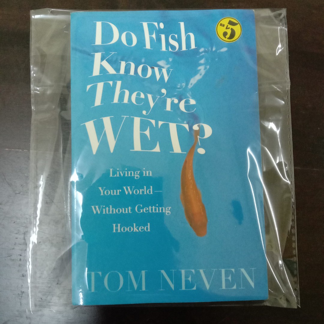 Do Fish know they're wet?, Hobbies & Toys, Books & Magazines