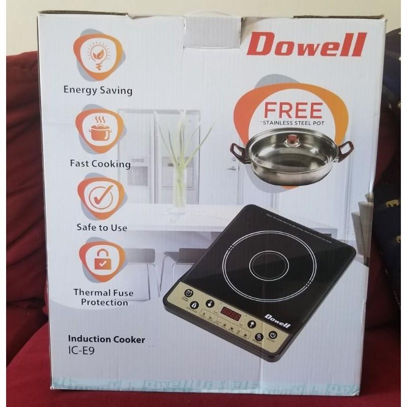 Dowell ICE9 Induction Cooker, TV & Home Appliances, Kitchen Appliances