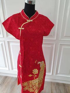 Dress Cheongsam Dewasa