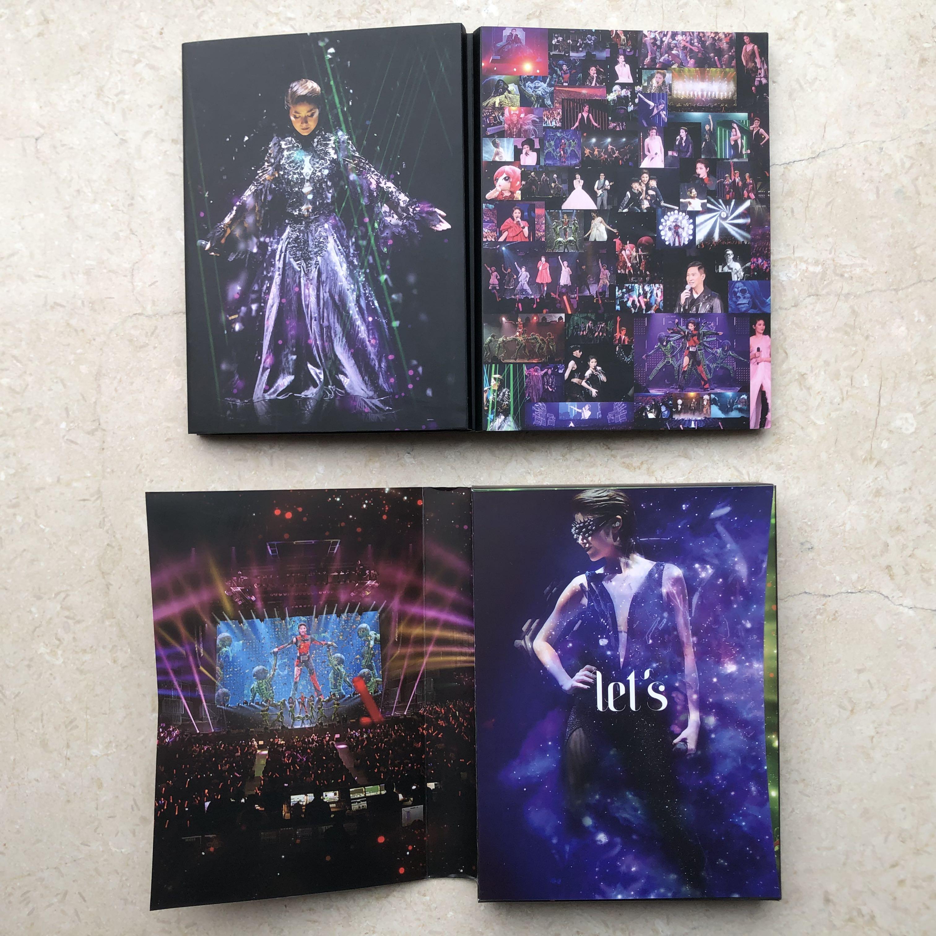 DVD丨陳慧琳Let's Celebrate! 世界巡迴演唱會2015 / Kelly Let's