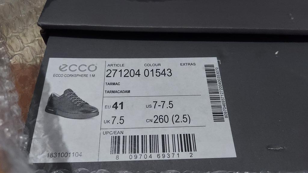 Ecco corksphere 1 tie hot sale