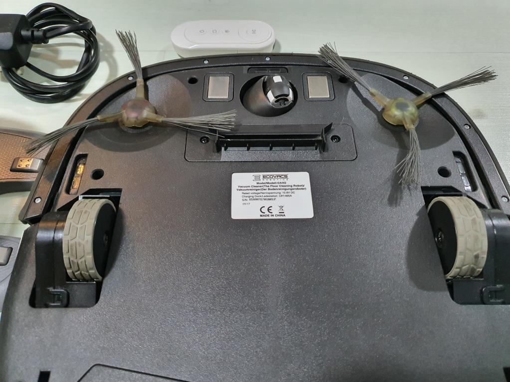 Ecovac Deebot Slim Robotic Vacuum Cleaner, TV & Home Appliances, Vacuum