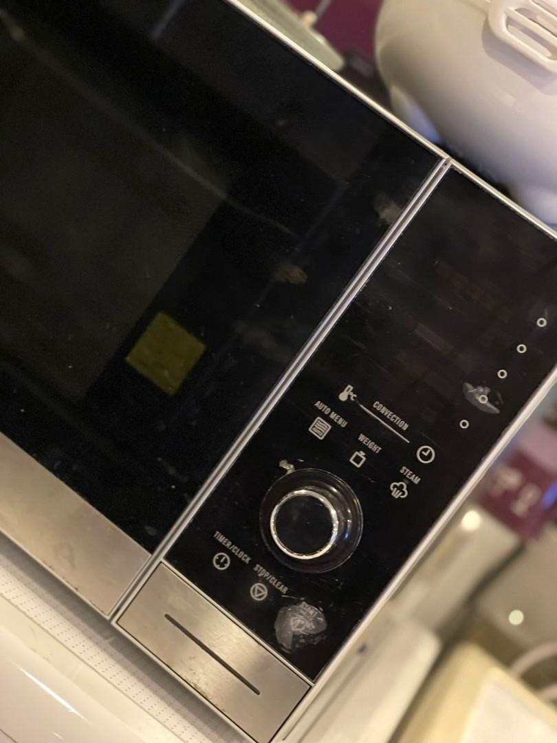 ELECTROLUX EMS3087X MICROWAVE OVEN WITH GRILL & CONVECTION, TV & Home