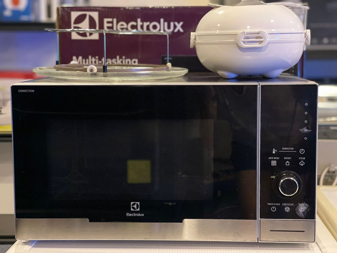 ELECTROLUX EMS3087X MICROWAVE OVEN WITH GRILL & CONVECTION, TV & Home