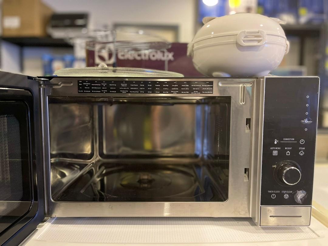 ELECTROLUX EMS3087X MICROWAVE OVEN WITH GRILL & CONVECTION, TV & Home