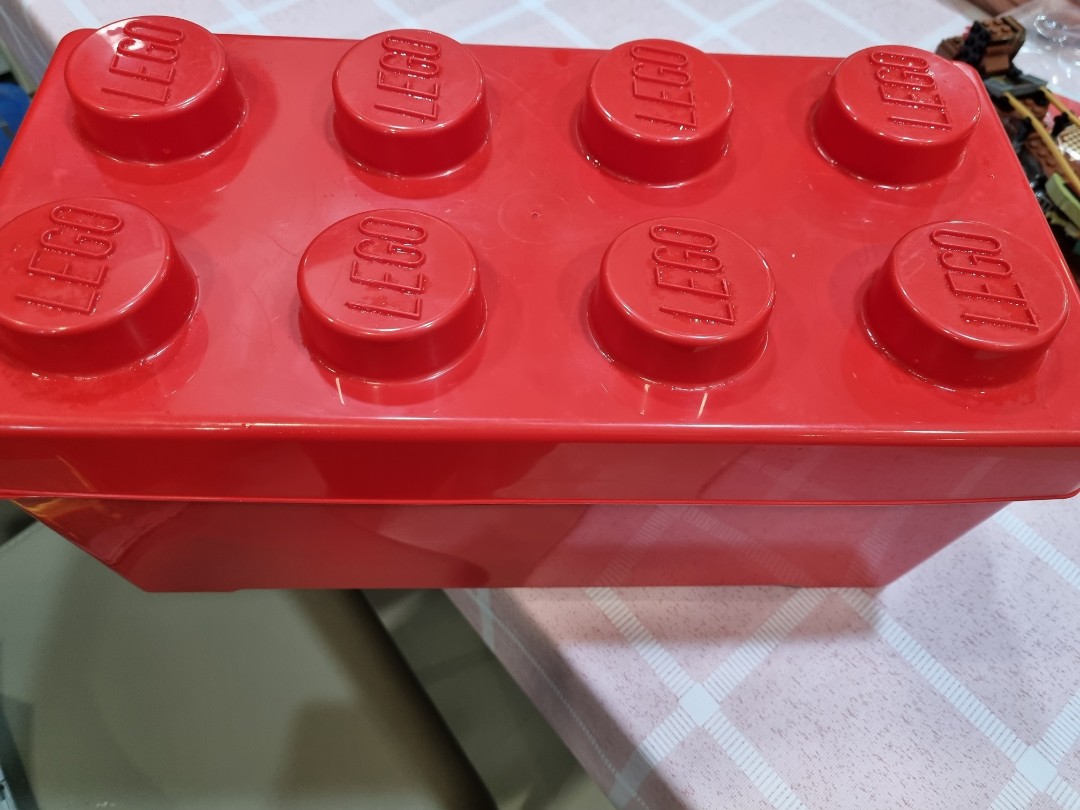 Empty lego box, Everything Else on Carousell