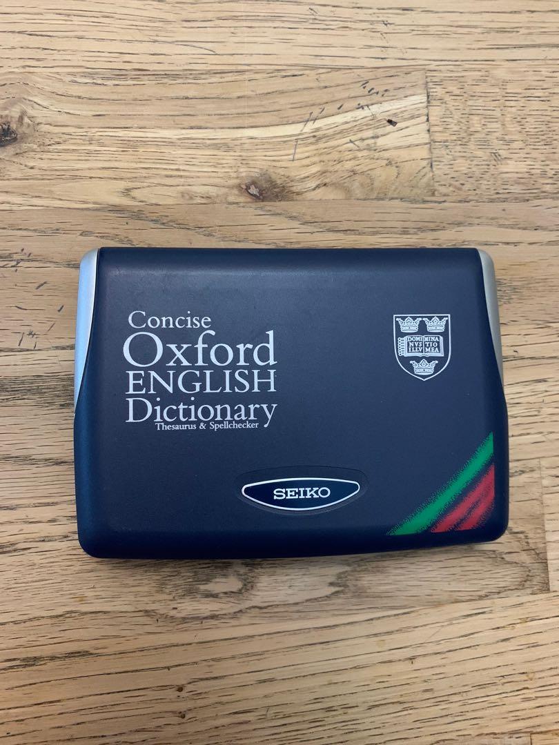 English EDictionary Seiko ER6100, TV & Home Appliances, Other Home