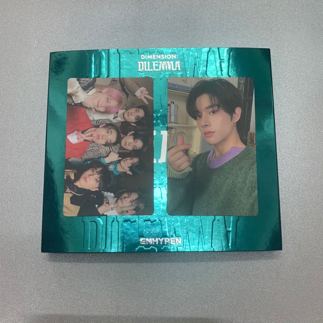 Enhypen jake essential, Hobbies & Toys, Memorabilia & Collectibles, K