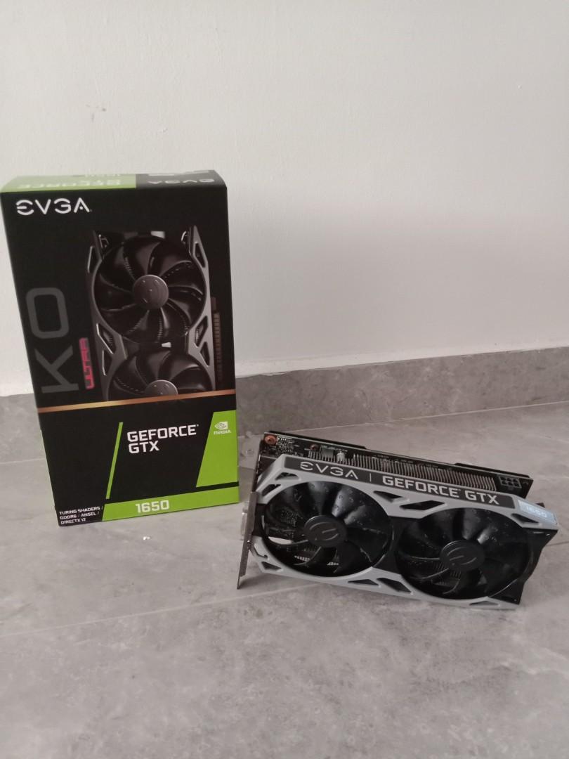 Gtx 1650 best sale ko ultra