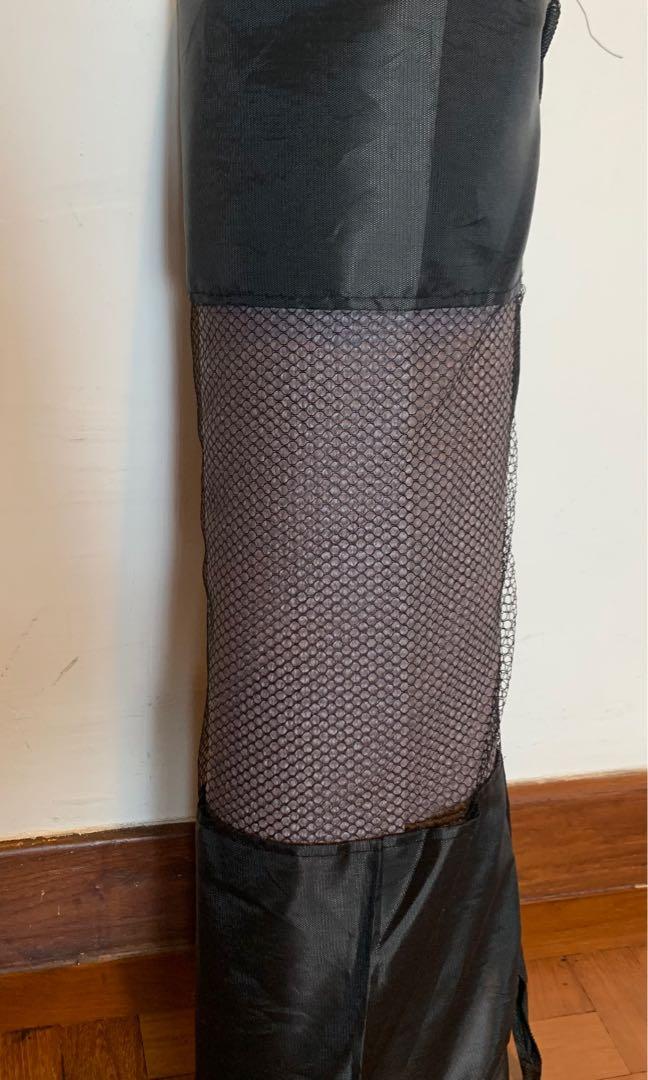 Exercise Mat (Category: Exercise Mats) located in Singapore. Submitted by woool (Listing ID 1136474628, Image 2). Description: Decathalon exercise mat with carrier.