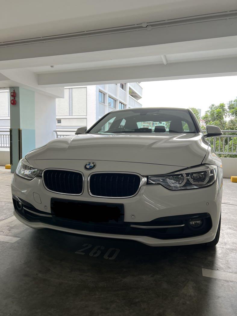 Bmw F30 318i 17 Original Front Rear Bumper Car Accessories Accessories On Carousell