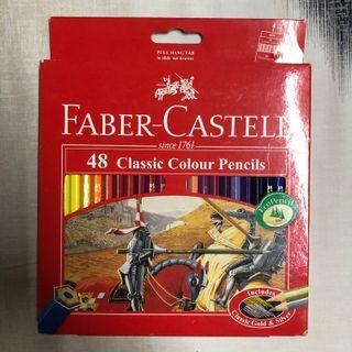 Faber Castell 48 classic color pencils