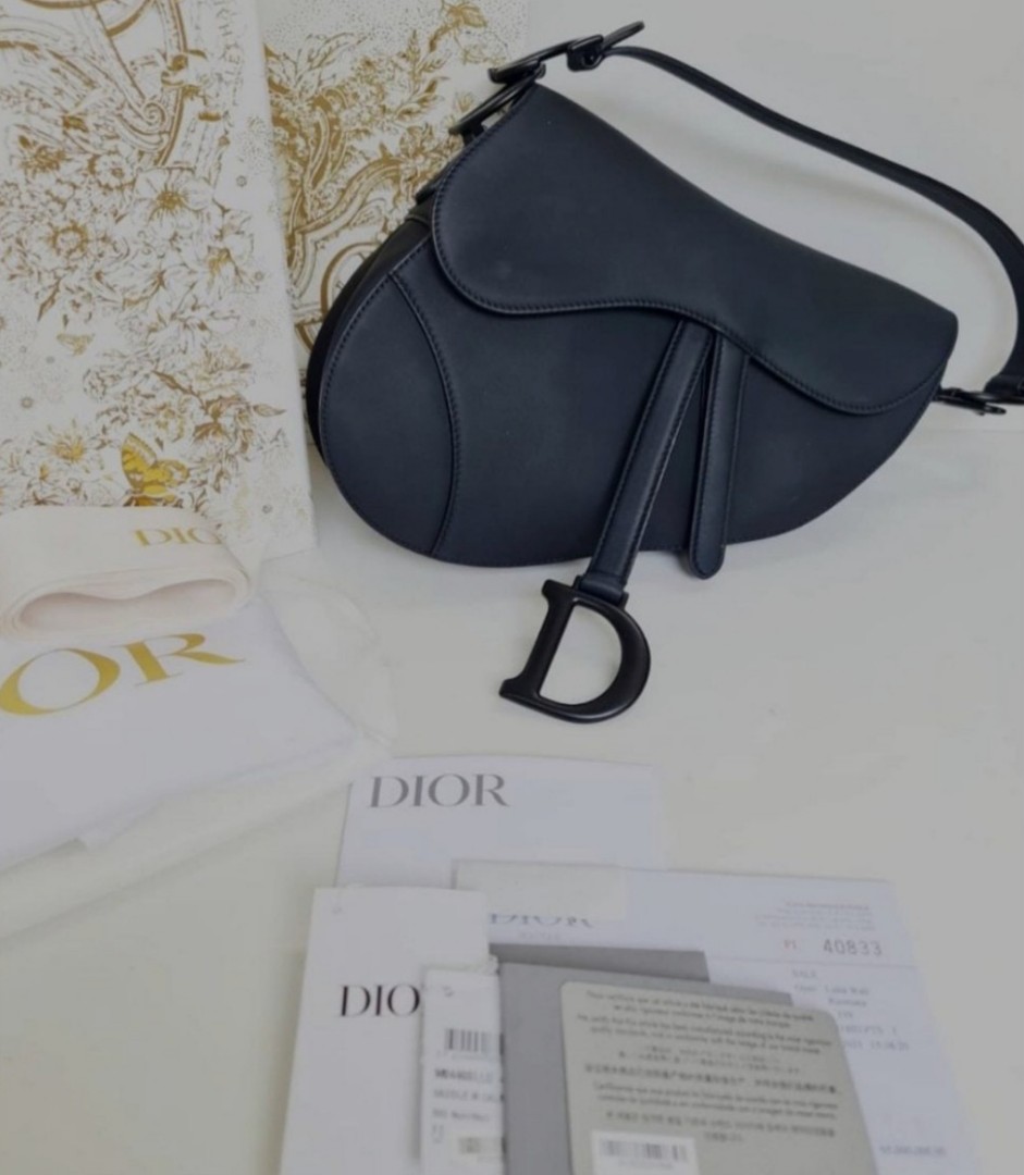 dior liver bag