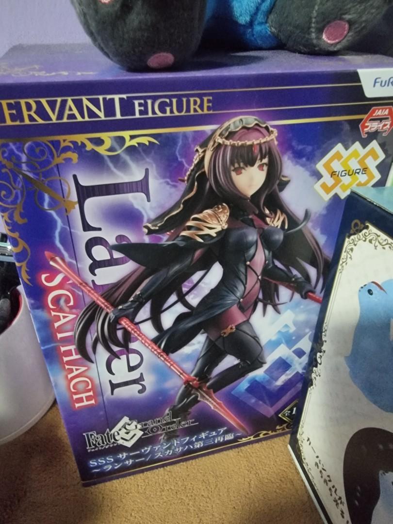 FGO Fate Grand Order EXTRA Lancer Scathach doujin Card Sleeve Protector 