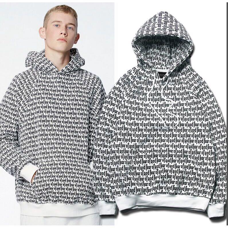 Fear of god repeat hoodie new arrivals