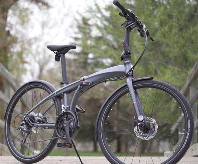Tern mudguards top