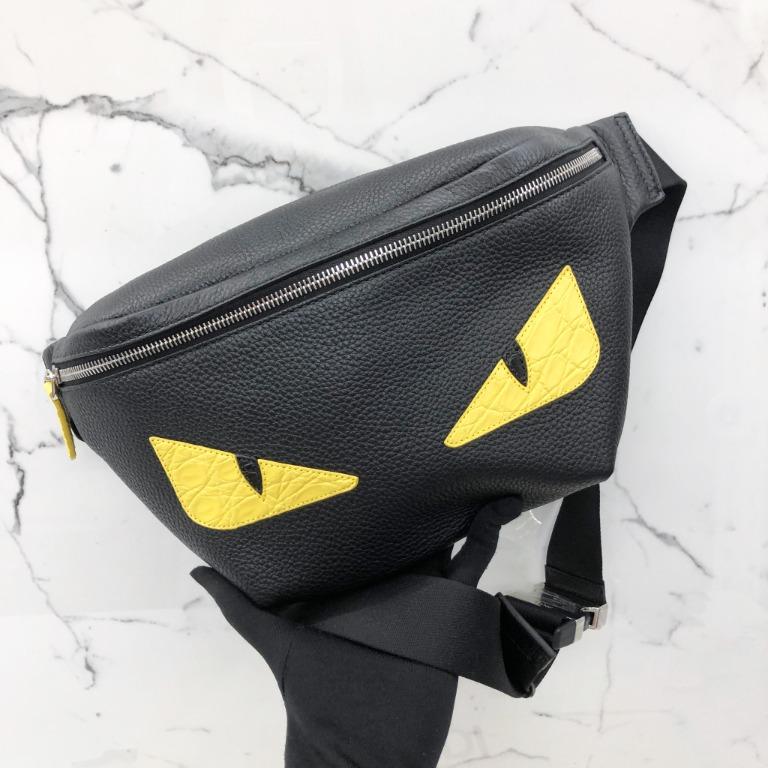Fendi monster fanny pack clearance