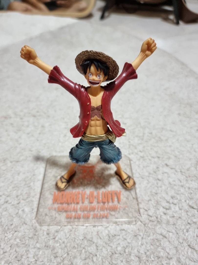 One Piece: Monkey D. Luffy 1:10 Scale Action Figure