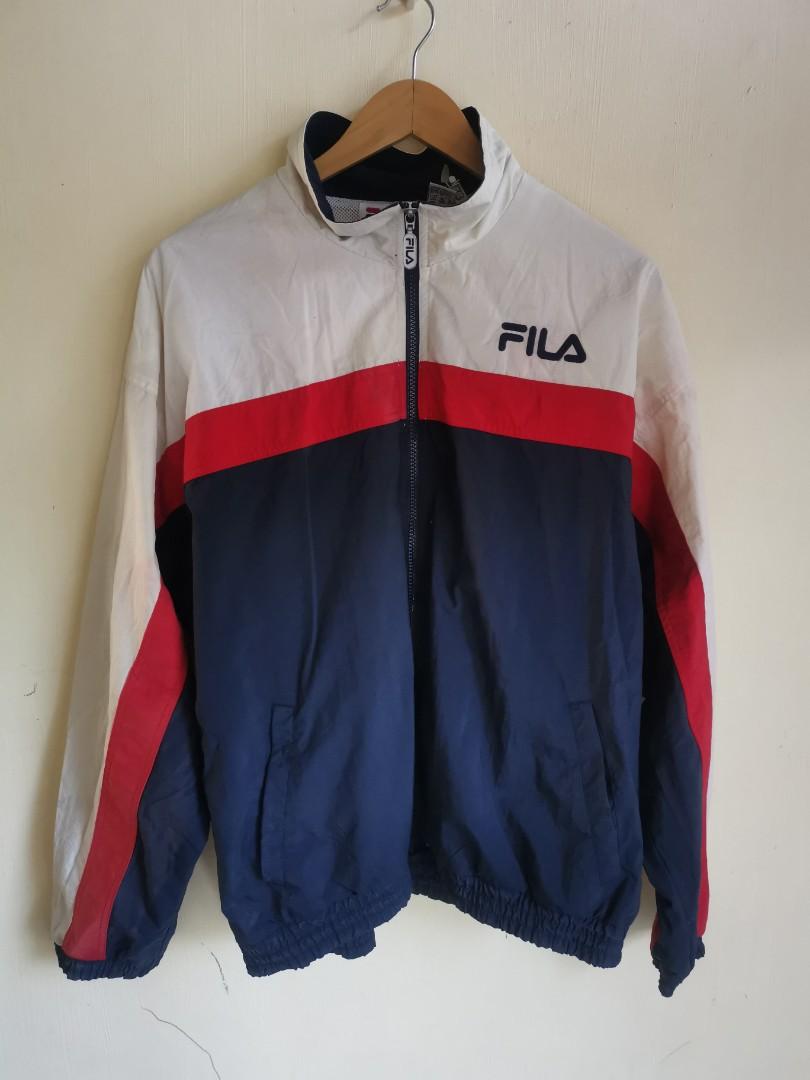 Fila outlet windbreaker price