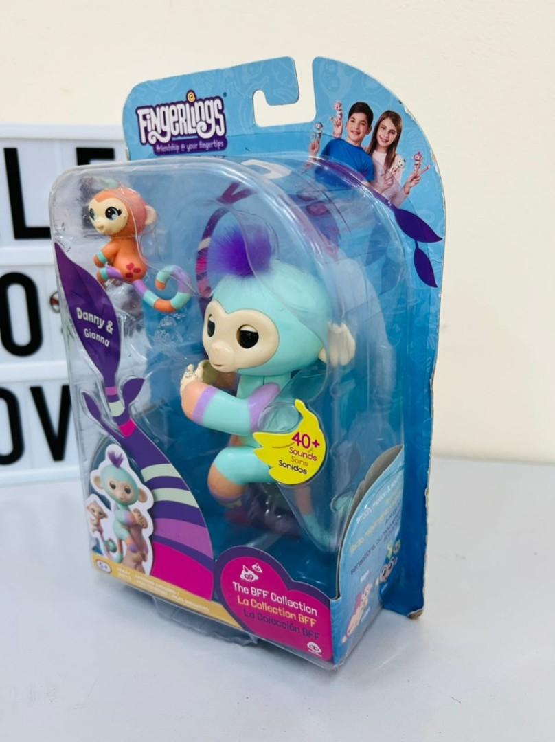 Fingerlings Baby Monkey Mini BFFs Hobbies Toys Toys Games