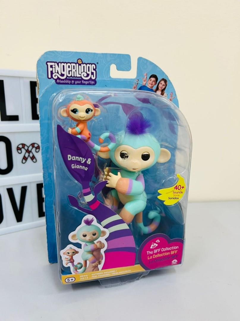 Fingerlings baby monkey hot sale and mini bff