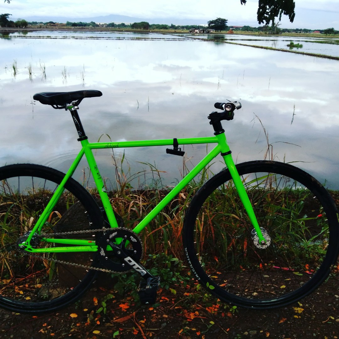 Building a fixie bike from scratch store