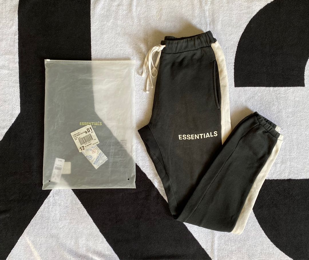 FOG Essentials Side Stripe Sweatpants - パンツ