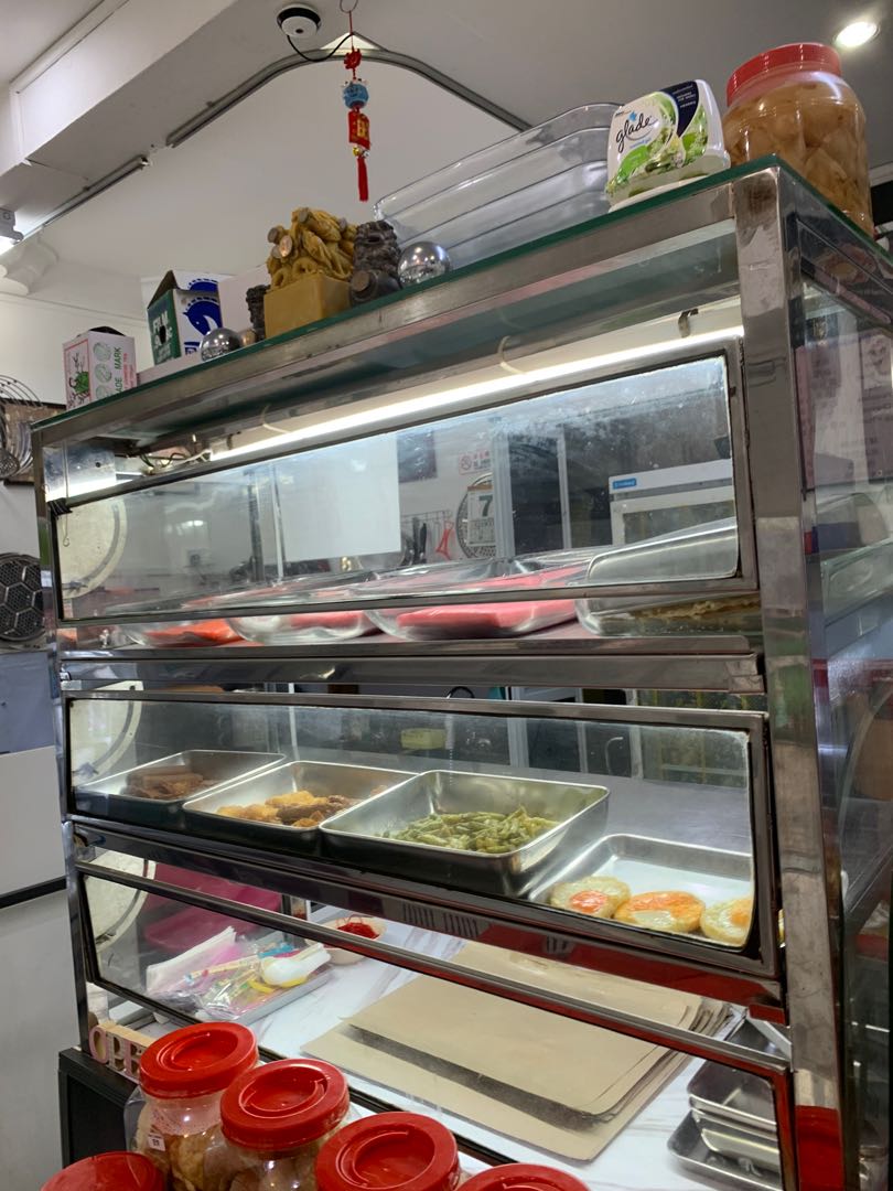 Food display shelves, Furniture & Home Living, Kitchenware & Tableware