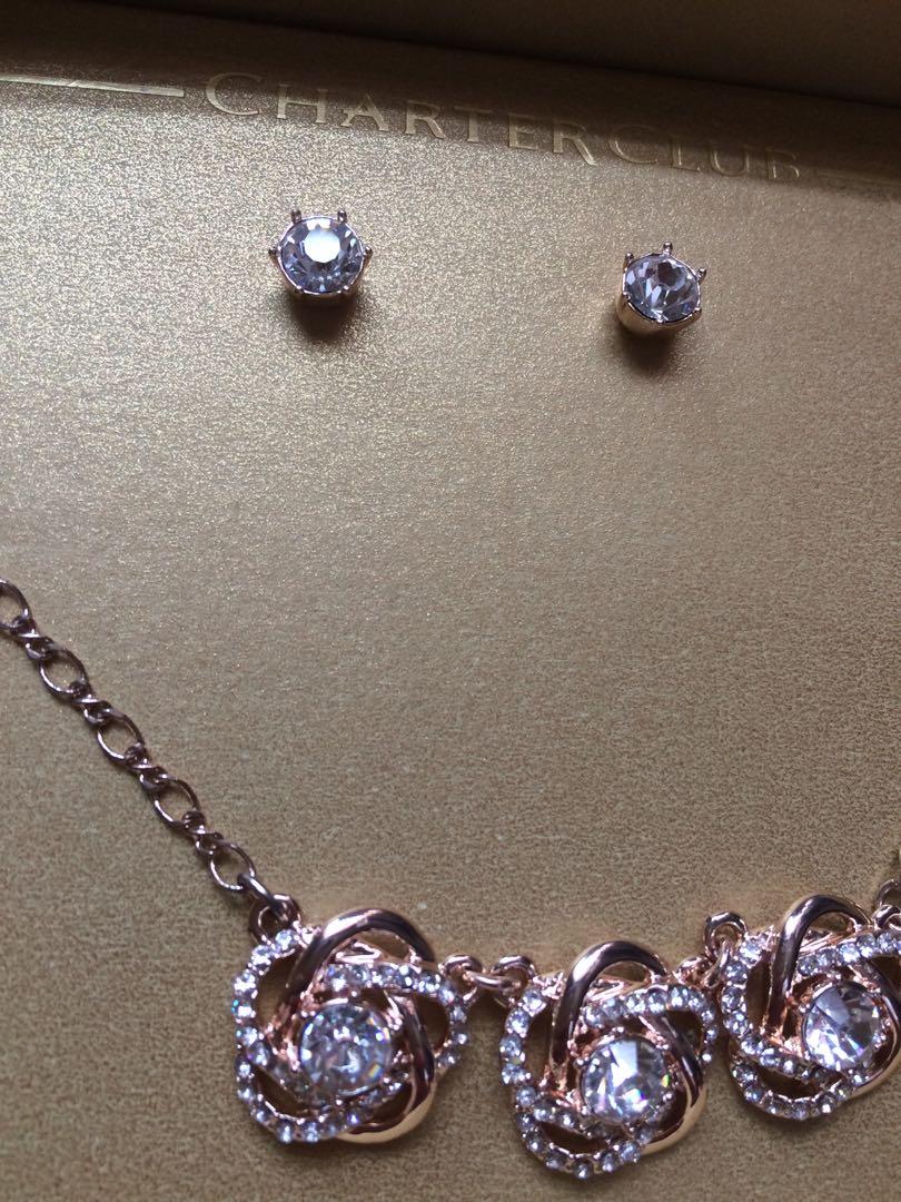 Charter club clearance jewelry set