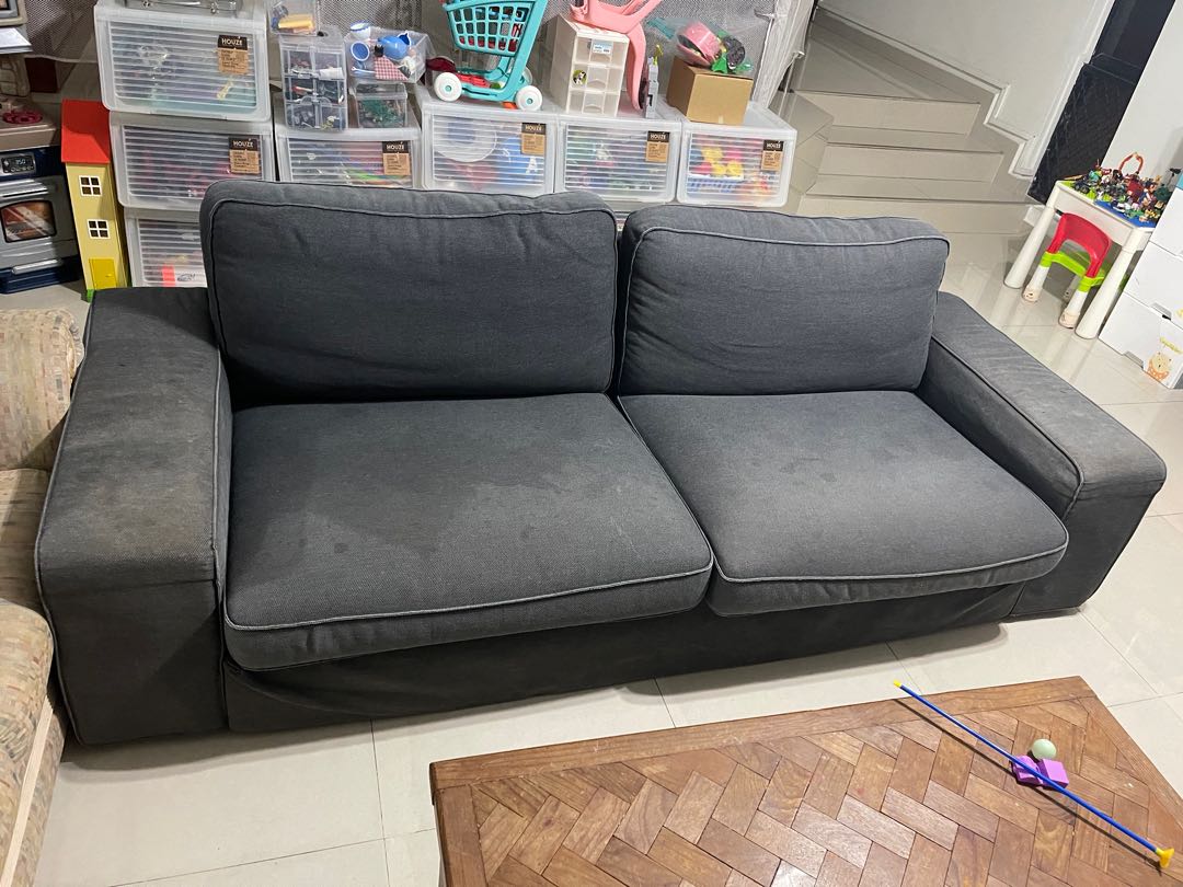 FOR SALE Used Ikea Kivik Sofa, Furniture & Home Living, Furniture