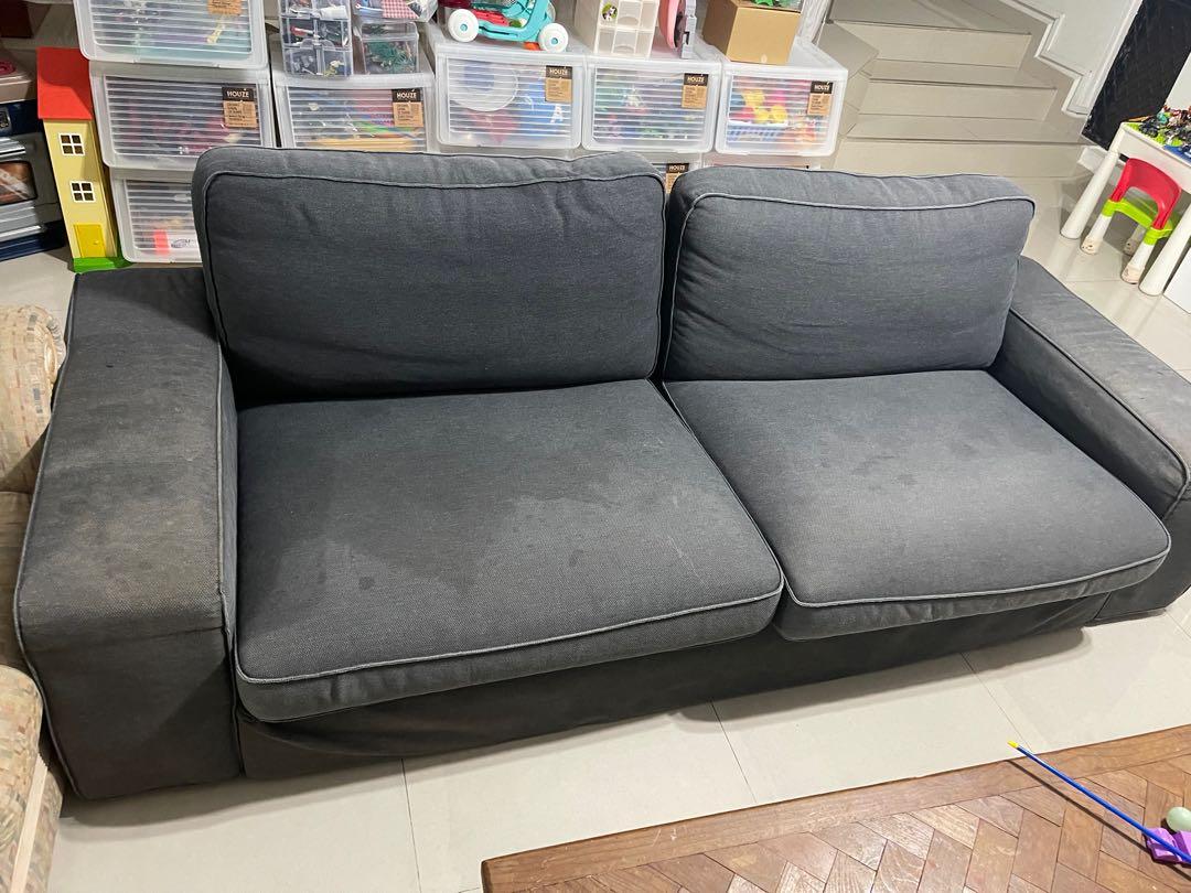FOR SALE Used Ikea Kivik Sofa, Furniture & Home Living, Furniture